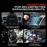 1x Expansionsventil Klimaanlage für Fiat 500 C Panda Punto Doblo Idea Strada Ford