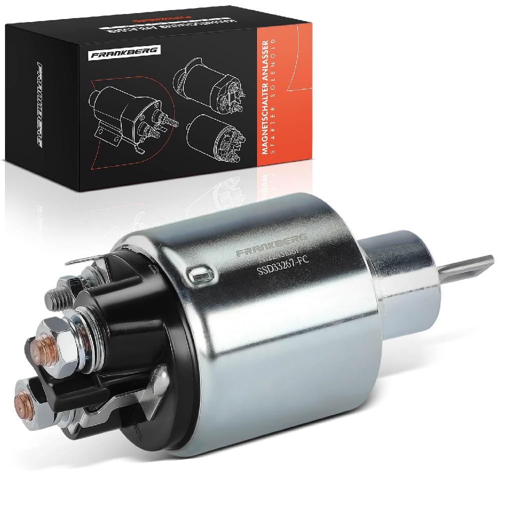 1x Magnetschalter Starter für Mercedes-Benz W202 W203 W210 W211 W463 W163 C208 R129