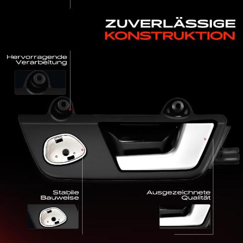 1x Türgriff Hinten Rechts innen für Audi A4 Avant Cabriolet 8EC 8H7 8HE Seat Exeo ST 2002-2013 Bild 1x Türgriff Hinten Rechts innen für Audi A4 Avant Cabriolet 8EC 8H7 8HE Seat Exeo ST 2002-2013