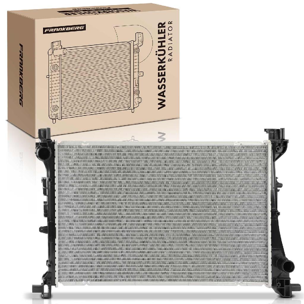 Frankberg 1x Kühler Wasserkühler Motorkühler für Fiat Tipo Schrägheck Kombi 356 357 1.2L 1.4L