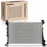 Frankberg 1x Kühler Wasserkühler Motorkühler für Fiat Tipo Schrägheck Kombi 356 357 1.2L 1.4L