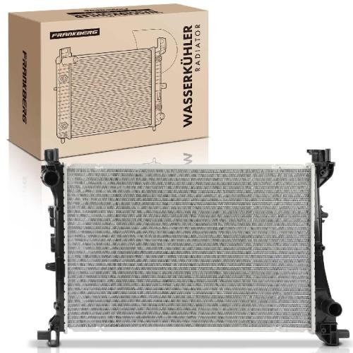 Frankberg 1x Kühler Wasserkühler Motorkühler für Fiat Tipo Schrägheck Kombi 356 357 1.2L 1.4L Bild Frankberg 1x Kühler Wasserkühler Motorkühler für Fiat Tipo Schrägheck Kombi 356 357 1.2L 1.4L