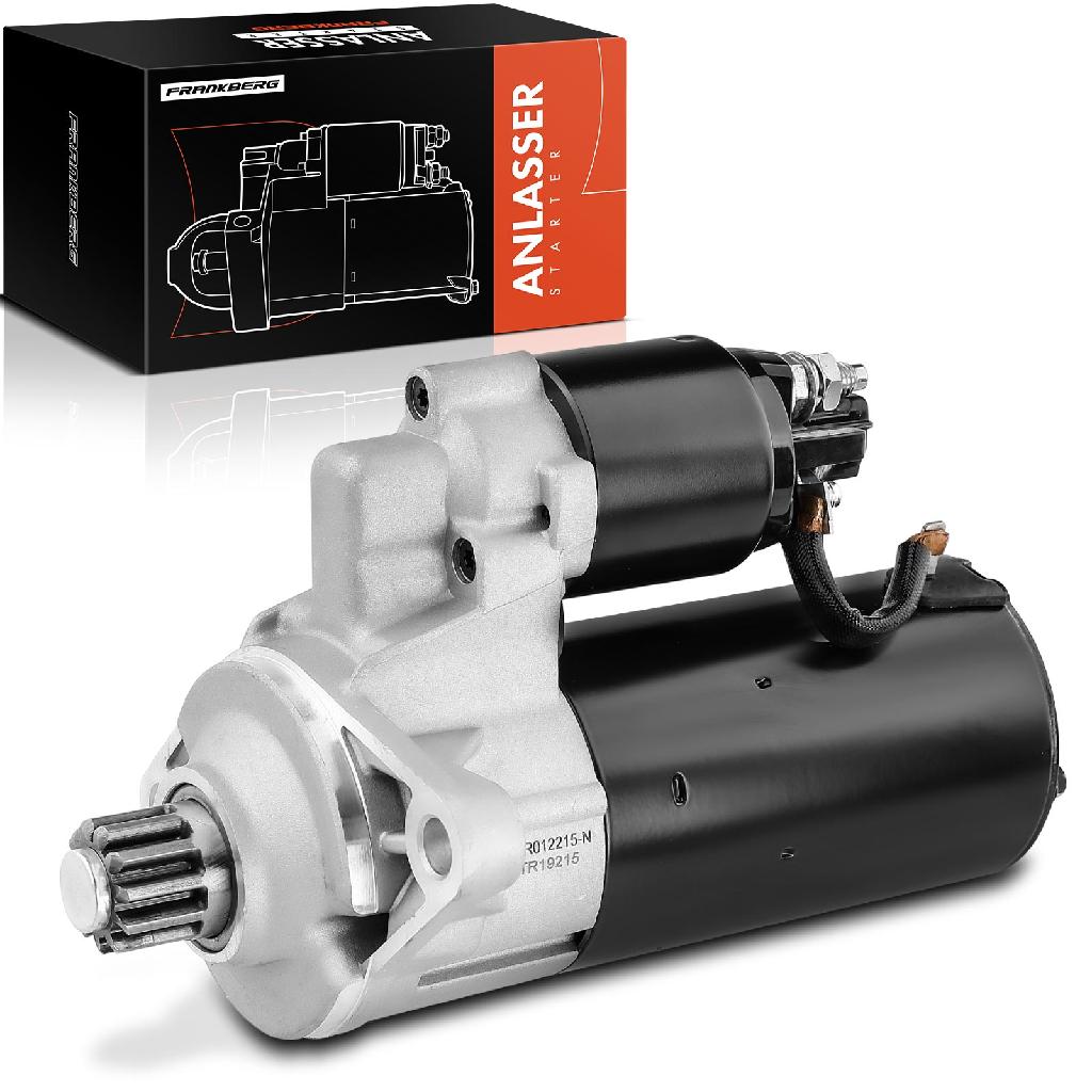 1x Anlasser Starter für VW Golf Passat Scirocco Tiguan Touran Transporter Bus Kasten Pritsche/Fahrgestell