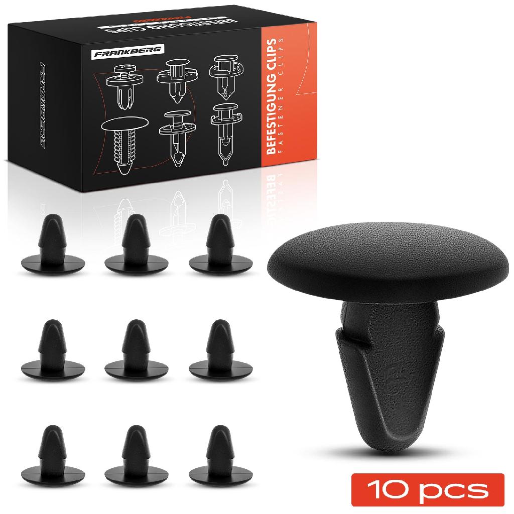 10x Befestigungsclips Stoßstange für Toyota Land Cruiser 80 J8 Starlet P8 Mazda