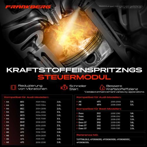 1x Steuergerät Kraftstoffpumpe für Audi A4 B6 B7 A6 C6 Seat Exeo 3R Bild 1x Steuergerät Kraftstoffpumpe für Audi A4 B6 B7 A6 C6 Seat Exeo 3R