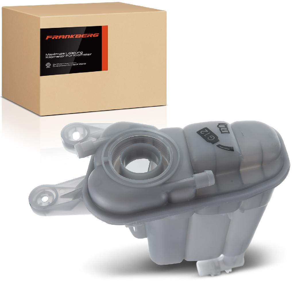 Frankberg 1x Ausgleichsbehälter Kühlmittelbehälter für Audi A4 Avant 8K2 8K5 A5 Sportback 8T3 Q5
