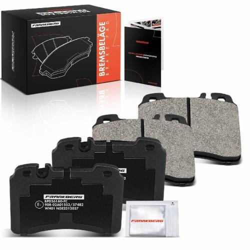 Frankberg 4x Bremsbel ge Vorderachse f r Mercedes-Benz C124 W124 S124 W124 A124 C124 S124 1992-1998 Bild Frankberg 4x Bremsbel ge Vorderachse f r Mercedes-Benz C124 W124 S124 W124 A124 C124 S124 1992-1998