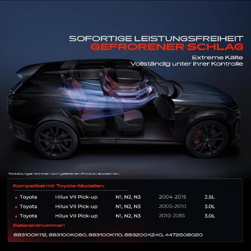 Frankberg 1x Klimakompressor für Toyota Hilux VII N1 N2 N3 2004-2015 2.5L 3.0L 2004-2015 Bild Frankberg 1x Klimakompressor für Toyota Hilux VII N1 N2 N3 2004-2015 2.5L 3.0L 2004-2015