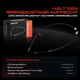 1x Seilzug Feststellbremse Hinterachse links für Ford Mondeo BA7 Galaxy S-Max 2007-2015