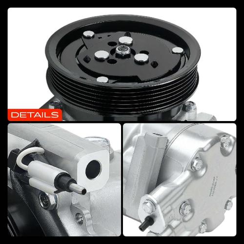 1x Klimakompressor für Renault Clio II Twingo I Kangoo Nissan Kubistar X76 Bild 1x Klimakompressor für Renault Clio II Twingo I Kangoo Nissan Kubistar X76