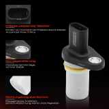 1x Kurbelwellensensor Impulsgeber für VW Passat 3G Golf 7 5G Beetle 5C Atlas Audi Q5 FY