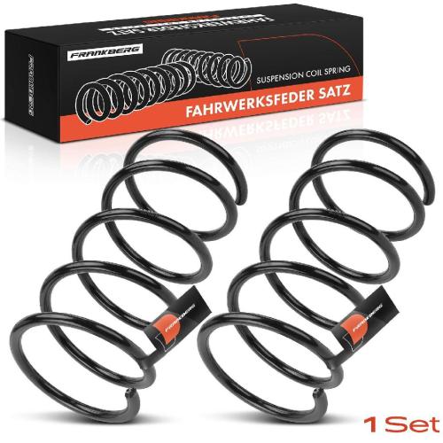 Frankberg 2x Fahrwerksfeder Vorderachse für Hyundai Matrix FC 1.5L 1.8L 2001-2010 Bild Frankberg 2x Fahrwerksfeder Vorderachse für Hyundai Matrix FC 1.5L 1.8L 2001-2010