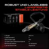 1x Lambdasonde Regelsonde Vor Katalysator für VW Passat Jetta Audi A3 A6 R8 Skoda Octavia II KIA