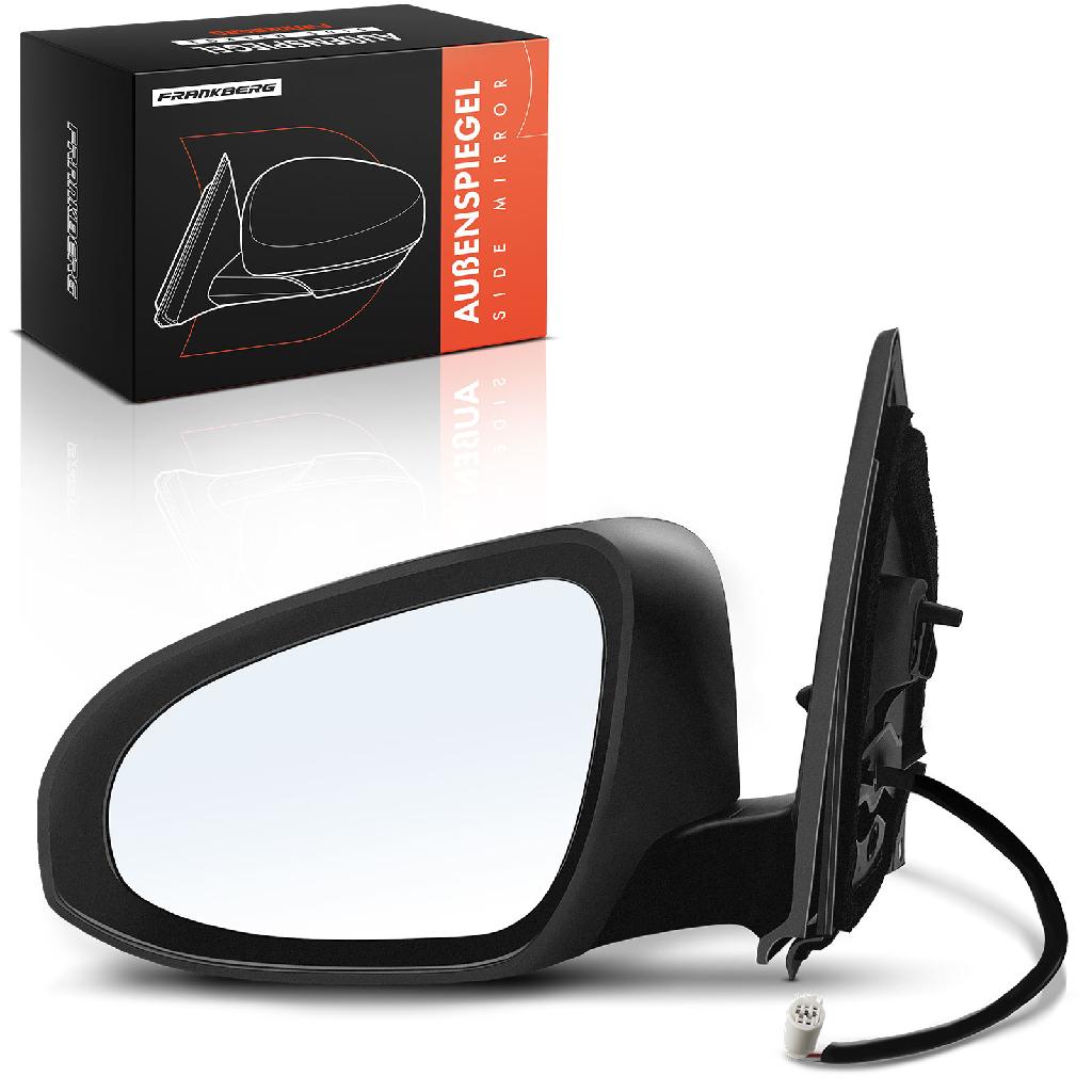 Frankberg 1x Außenspiegel Links für Toyota Corolla Stufenheck E18 ZRE1 2013-2018