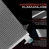 1x Kondensator Klimaanlage für Citroën Berlingo GFK Xsara N1 N2 1.6L