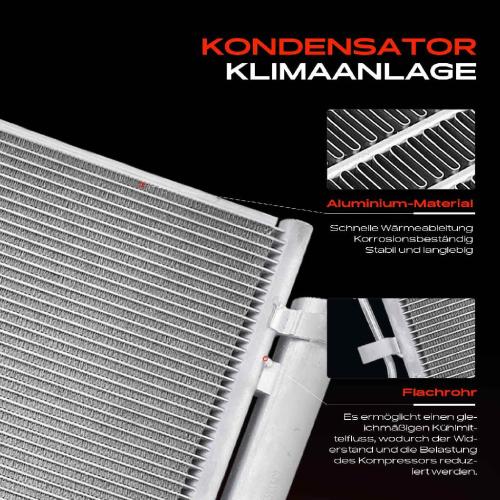 1x Kondensator Klimaanlage für Hyundai Genesis Coupe 2008-2014 Bild 1x Kondensator Klimaanlage für Hyundai Genesis Coupe 2008-2014