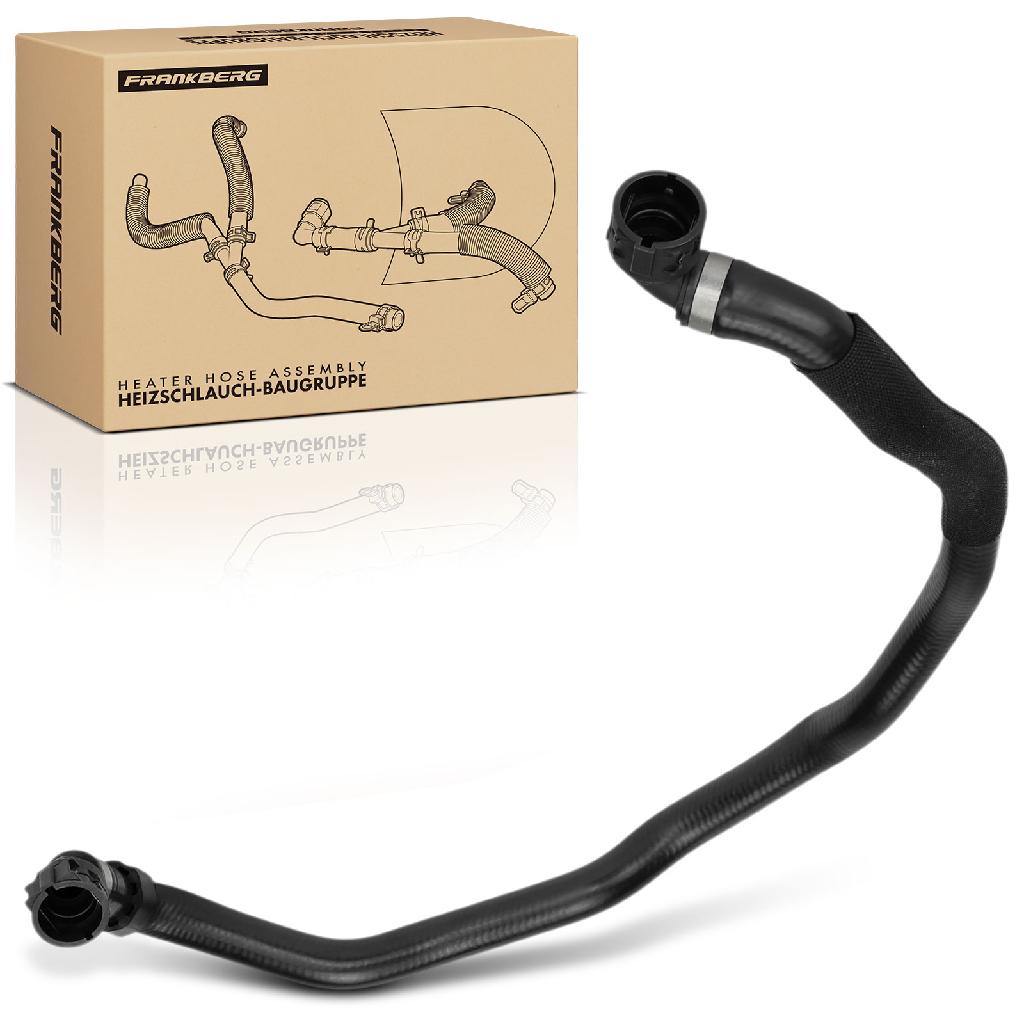 1x Heizungsschlauch Schlauch Wärmetauscher-Heizung für BMW E91 E92 E82 E88 135 335