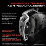 4x Bremsbeläge Hinterachse für Mazda MX-5 II NB 1.6L 1.8L 2003-2005