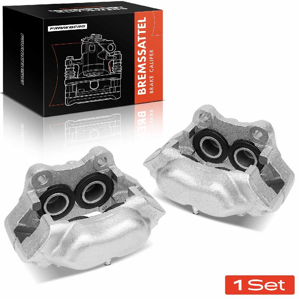 2x Bremssattel Vorderachse für Volvo 240 P242 P244 260 P262 P264