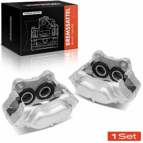 2x Bremssattel Vorderachse für Volvo 240 P242 P244 260 P262 P264 Bild 2x Bremssattel Vorderachse für Volvo 240 P242 P244 260 P262 P264