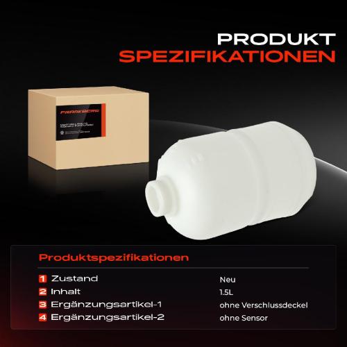 Frankberg 1x Ausgleichsbehälter Kühlmittelbehälter für Peugeot 205 1 2 Renault 4 5 6 9 11 18 19 Rapid Bild Frankberg 1x Ausgleichsbehälter Kühlmittelbehälter für Peugeot 205 1 2 Renault 4 5 6 9 11 18 19 Rapid