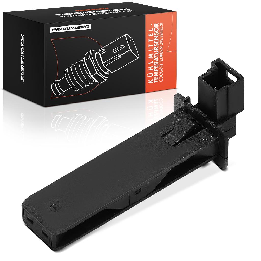 Frankberg 1x Kühlmitteltemperatur Sensor Temperatursensor für VW Golf Passat Audi Seat Skoda