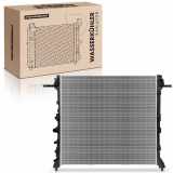 Frankberg 1x Kühler Wasserkühler Motorkühler für VW Crafter MAN TGE Bj ab 2016