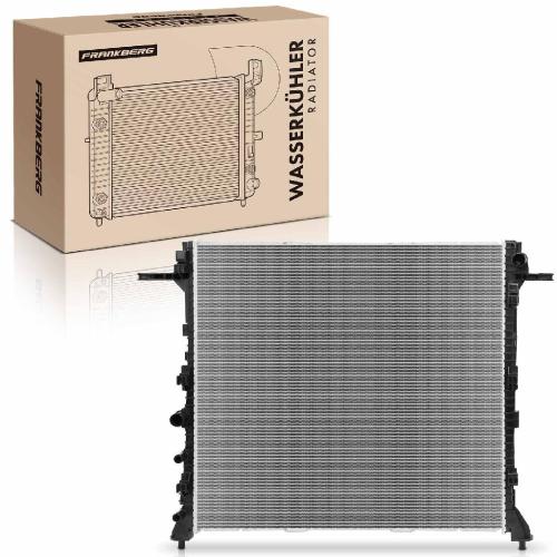Frankberg 1x Kühler Wasserkühler Motorkühler für VW Crafter MAN TGE Bj ab 2016 Bild Frankberg 1x Kühler Wasserkühler Motorkühler für VW Crafter MAN TGE Bj ab 2016