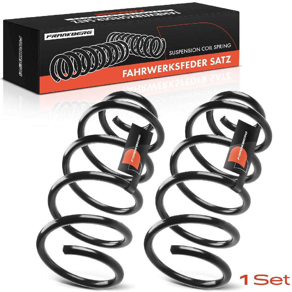 Frankberg 2x Fahrwerksfeder Vorderachse f r Audi TT 8N3 TT Roadster 8N9 1.8L 1998-2006