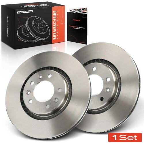 2x Bremsscheiben Hinterachse für Opel Vivaro C Combi Platform Cabin Zafira Life Bj ab 2016 Bild 2x Bremsscheiben Hinterachse für Opel Vivaro C Combi Platform Cabin Zafira Life Bj ab 2016