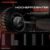 1x ABS Sensor Hinterachse beidseitig für Renault Laguna II Grandtour 1.6L 1.8L 1.9L 2.0L 2.2L 3.0L 2006-2007