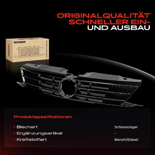 1x Kühlergrill Kühlergitter Vorne für VW Jetta 4 162 163 AV2 AV3 2015-2017 Bild 1x Kühlergrill Kühlergitter Vorne für VW Jetta 4 162 163 AV2 AV3 2015-2017