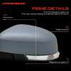 Frankberg 1x Außenspiegel Links für Ford Mondeo IV Stufenheck Turnier BA7 2007-2015 Bild Frankberg 1x Außenspiegel Links für Ford Mondeo IV Stufenheck Turnier BA7 2007-2015