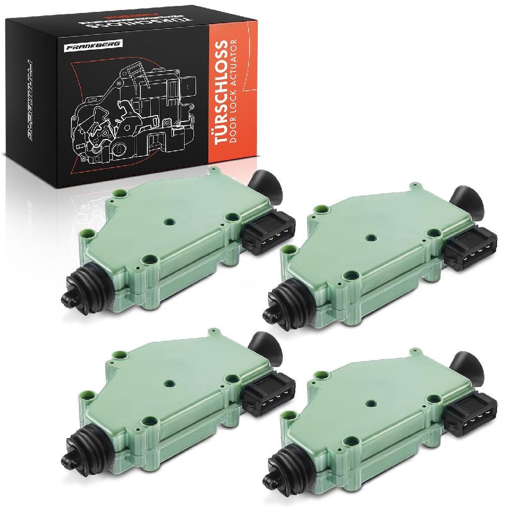 4x Türschloss Fahrzeugheckklappe für VW Transporter III IV T3 T4 Bus Kasten