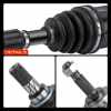 Frankberg 1x Antriebswelle Vorderachse Links für Nissan Primera Hatchback P10 1.6L 1990-1996 Bild Frankberg 1x Antriebswelle Vorderachse Links für Nissan Primera Hatchback P10 1.6L 1990-1996