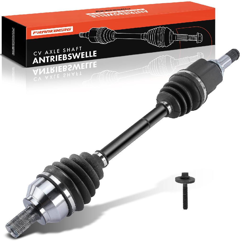 Frankberg 1x Antriebswelle Vorderachse Links für Mazda 3 Stufenheck BK 1.4L 1.6L 2003-2009