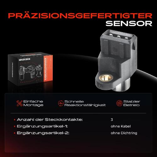 1x Kurbelwellensensor Impulsgeber für VW Lupo 6X Skoda Favorit 781 785 Felicia 6U Seat 1.3L 1.0L Bild 1x Kurbelwellensensor Impulsgeber für VW Lupo 6X Skoda Favorit 781 785 Felicia 6U Seat 1.3L 1.0L