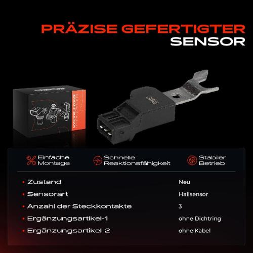 1x Nockenwellenposition Sensor für Chevrolet Epica Lacetti Nubira Daewoo Leganza Nubira Opel Bild 1x Nockenwellenposition Sensor für Chevrolet Epica Lacetti Nubira Daewoo Leganza Nubira Opel