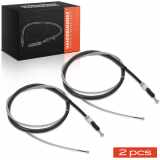 2x Seilzug Feststellbremse Hinterachse beidseitig für VW Golf 5 6 Audi A3 Skoda Octavia II