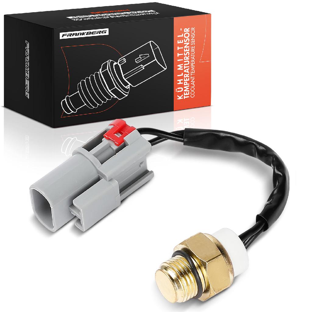 1x Temperaturschalter Kühlerlüfter für Nissan 100 NX Sunny 2 Coupe Sunny 3 Primera