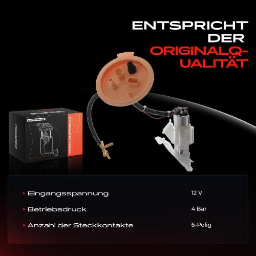 1x Kraftstoffpumpe für BMW 5er F10 5er Gran Turismo F07 5er Touring F11 6 Gran Coupe F06 6er Cabriolet F12 F13 Bild 1x Kraftstoffpumpe für BMW 5er F10 5er Gran Turismo F07 5er Touring F11 6 Gran Coupe F06 6er Cabriolet F12 F13