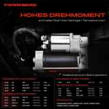 1x Anlasser Starter für VW Golf Passat Scirocco Van Sharan Tiguan Allspace Touran Transporter Bus Kasten