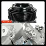 1x Klimakompressor für Suzuki Grand Vitara II JT TD TE 2005-2015