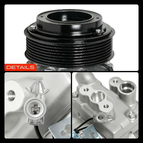 1x Klimakompressor für Suzuki Grand Vitara II JT TD TE 2005-2015 Bild 1x Klimakompressor für Suzuki Grand Vitara II JT TD TE 2005-2015