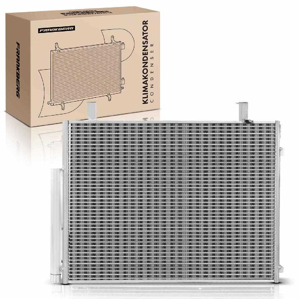 Frankberg 1x Kondensator Klimaanlage für Toyota Hilux VII Pick-up N1 N2 N3 2004-2015