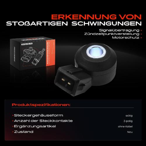 1x Klopfsensor Klopfgeber für Nissan Almera II Micra III Peugeot 4008 Mitsubishi Bild 1x Klopfsensor Klopfgeber für Nissan Almera II Micra III Peugeot 4008 Mitsubishi