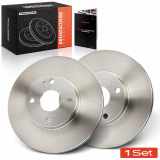 Frankberg 2x Bremsscheiben Vorderachse für Mazda MX-5 I II NA NB 1.6L 1.8L 1990-2005
