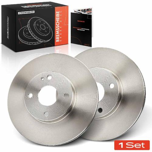 Frankberg 2x Bremsscheiben Vorderachse für Mazda MX-5 I II NA NB 1.6L 1.8L 1990-2005 Bild Frankberg 2x Bremsscheiben Vorderachse für Mazda MX-5 I II NA NB 1.6L 1.8L 1990-2005