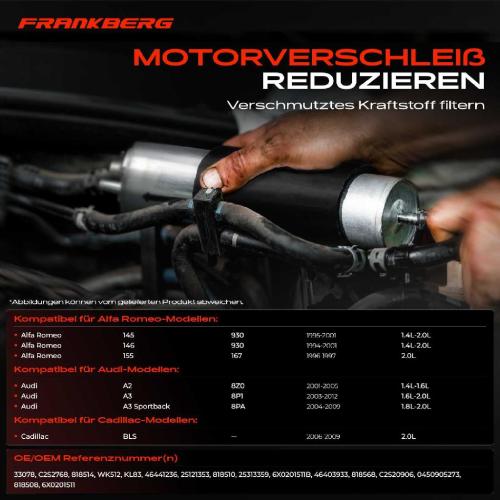 1x Kraftstofffilter für VW Golf Polo Audi A2 A3 Opel Astra G Seat Skoda Saab Fiat Bild 1x Kraftstofffilter für VW Golf Polo Audi A2 A3 Opel Astra G Seat Skoda Saab Fiat