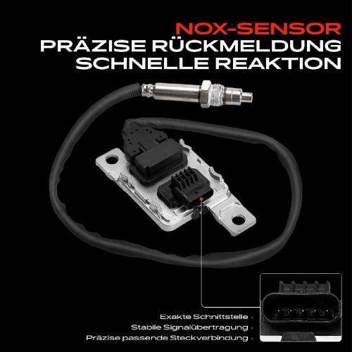 1x Nox Sensor Nitrogen Oxide Lamdasonde Katalysator für Audi Q5 Van 8RB 2012-2017 Bild 1x Nox Sensor Nitrogen Oxide Lamdasonde Katalysator für Audi Q5 Van 8RB 2012-2017